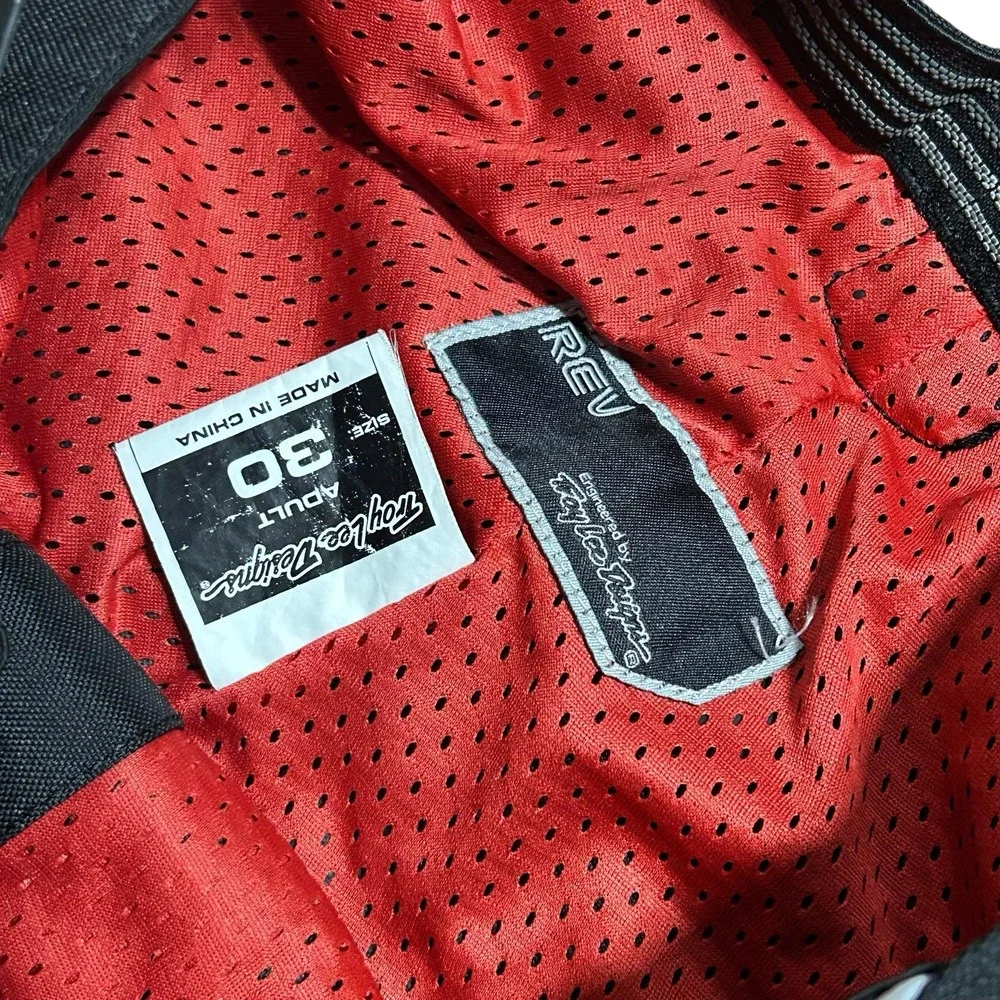 Troy‎ Lee Designs TLD Rev Off-Road Dirt Bike Motocross Pants Black Men's 30